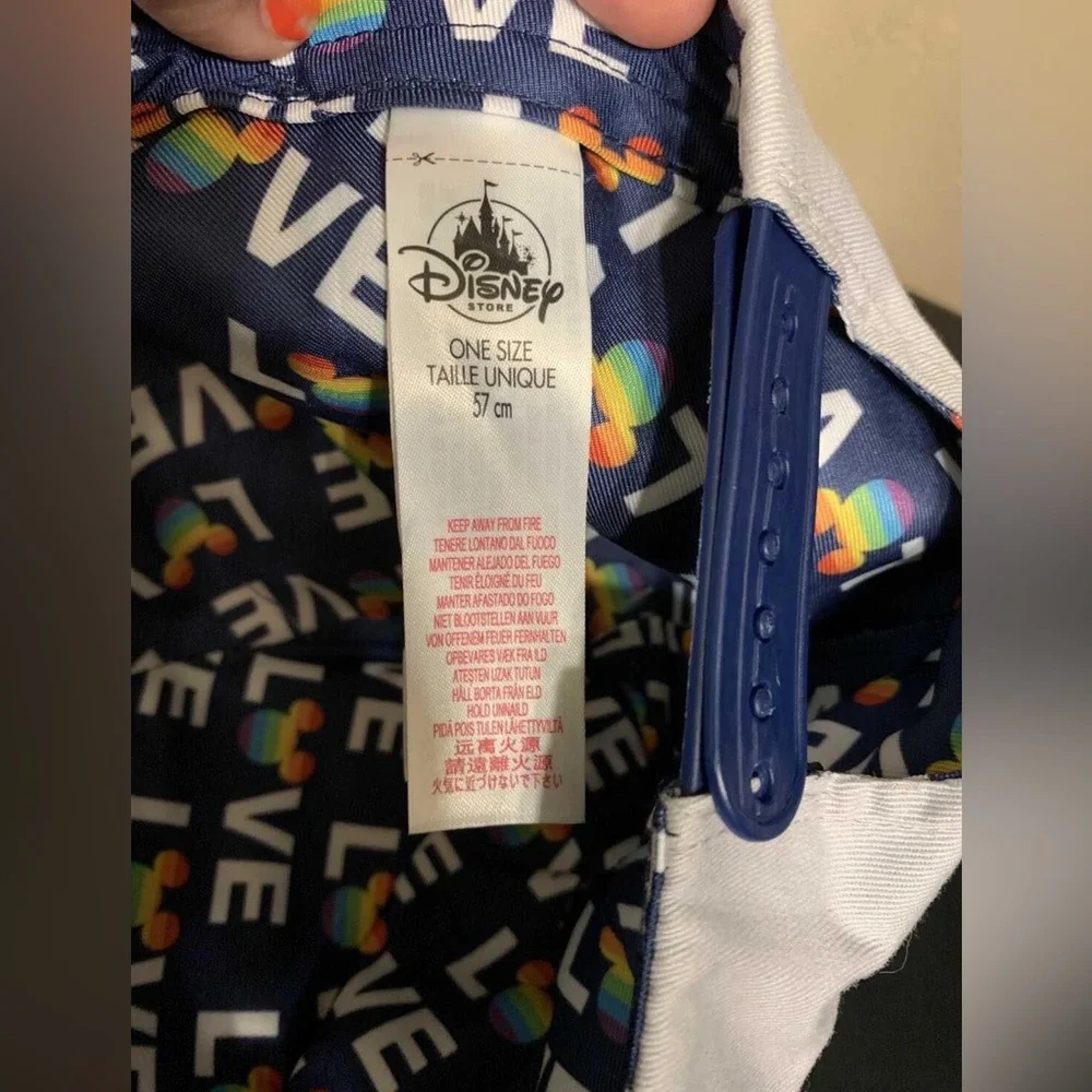 NWT! Disney Rainbow Pride Hat - Picture 4 of 4